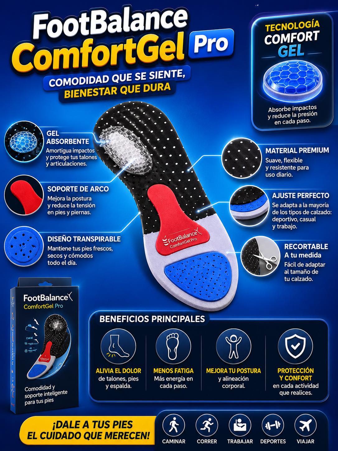 FootBalance ComfortGel Pro