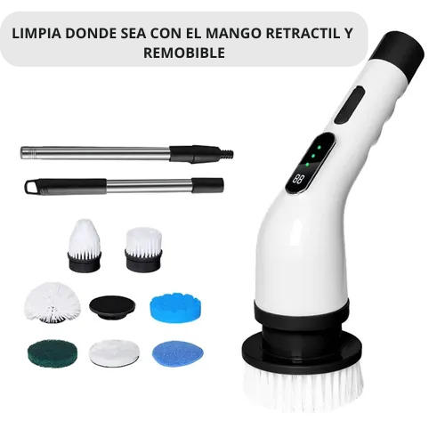 ¡CEPILLO LIMPIADOR 7 EN 1!