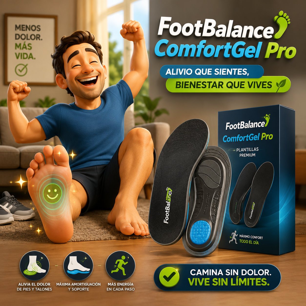 FootBalance ComfortGel Pro
