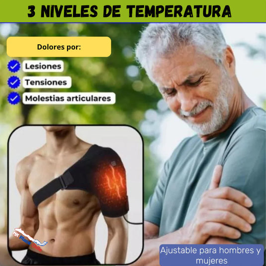 Hombrera Térmica Ajustable