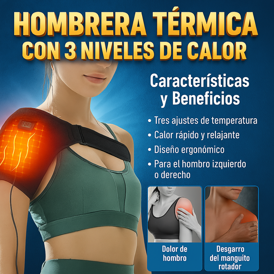 Hombrera Térmica Ajustable